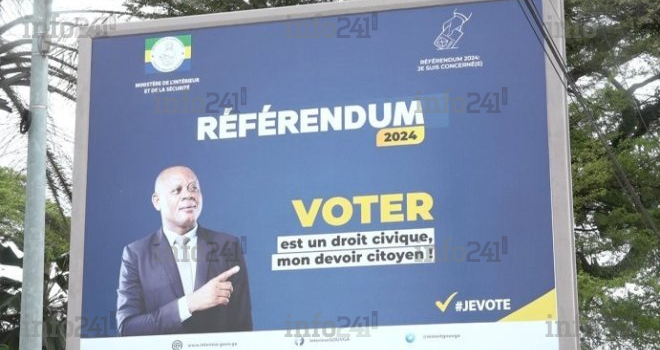 Referendum constitutionnel au Gabon : la campagne électorale ouverte dès le 6 novembre