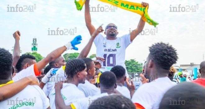 National-Foot 1 : Mangasport sacré, la lutte pour le podium et le maintien s’intensifie