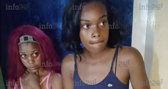 Oyem : Deux jeunes gabonaises arrêtées avec des kobolos et du chanvre cachés dans... leur slip !