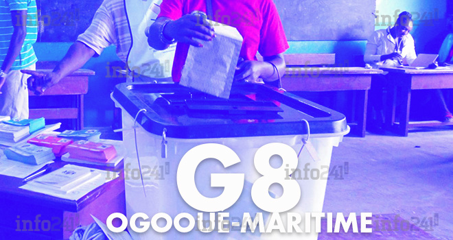 Législatives 2018 : les résultats officiels de la province de l’Ogooué-Maritime