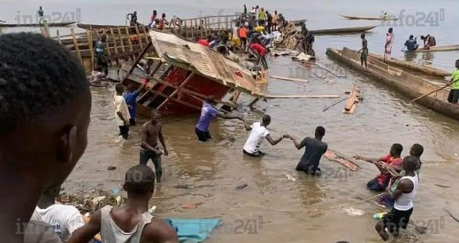 Centrafrique : Au moins 58 morts dans un naufrage d’une embarcation en bois à Bangui
