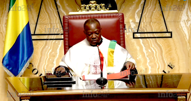 Gabon : La Cour constitutionnelle valide à 94,85% la victoire d’Oligui Nguema à la présidentielle !