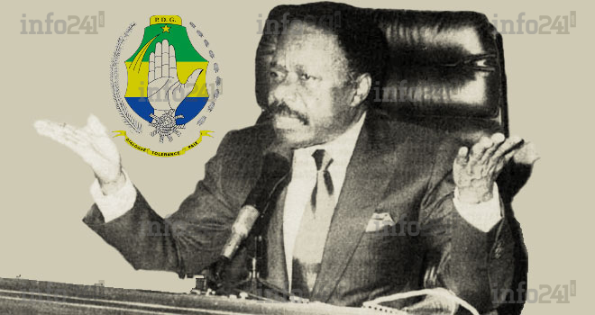Quand Omar Bongo promettait publiquement aux gabonais la dissolution du PDG... en 1990 !