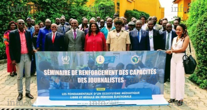 Elections 2023 : Une cinquantaine de journalistes en formation spéciale à Lambaréné