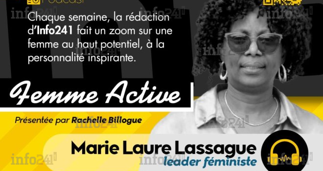  Femme active #14 avec Marie Laure Lassague, leader féministe