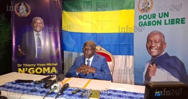 Présidentielle 2025 : Battu, Thierry Yvon Michel N’Goma salue la victoire d’Oligui Nguema !