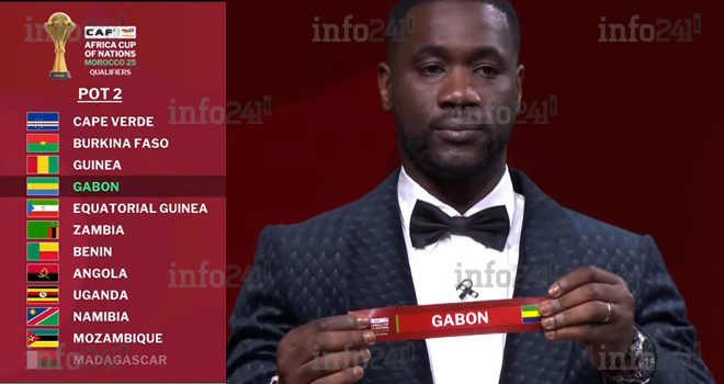 CAN Maroc 2025 : Le Gabon hérite du groupe couperet des éliminatoires du pays hôte