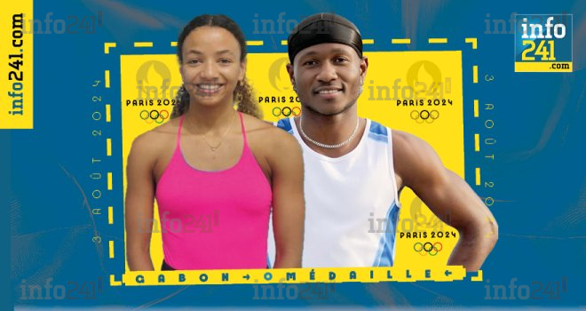 JO 2024 : Wissy Yenda Moukoula et Noélie Lacour, deux espoirs de médaille du Gabon ce samedi !