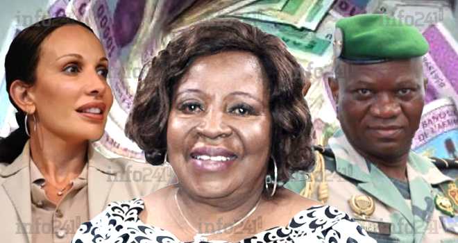 Corruption : Patience Dabany accuse Brice Oligui d’avoir pillé le Gabon au côté de Sylvia Bongo