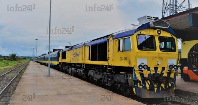 Transgabonais : Reprise du trafic ferroviaire 72h après le déraillement d’un train minéralier