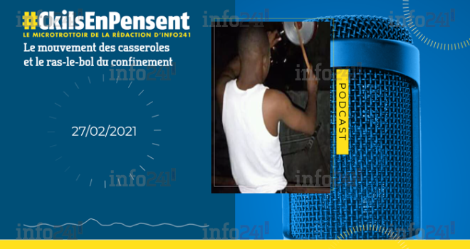 #Ckilsenpensent : le mouvement des casseroles et le ras-le-bol du confinement au Gabon