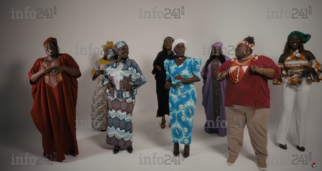 8 chanteuses gabonaises rendent hommage à la femme avec « Femme lève-toi »
