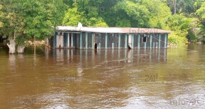 Inondations à Port-Gentil et ses environs : les familles gabonaises sinistrées crient leur désarroi