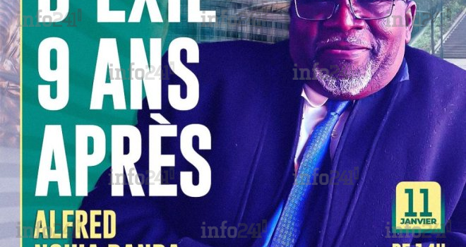 Alfred Nguia Banda : 9 années d’exil politique, un adieu symbolique à la diaspora gabonaise d’Europe