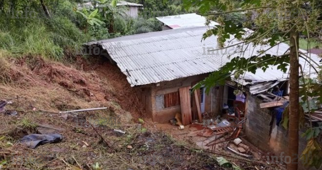 Libreville : Un mort et un blessé dans l’éboulement d’une habitation au PK6