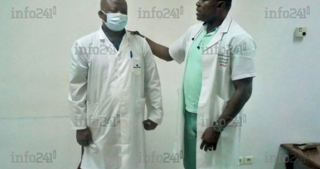 Hôpital régional de Port-Gentil : Richard Mezui Abessolo à la tête du SYMEFOGA