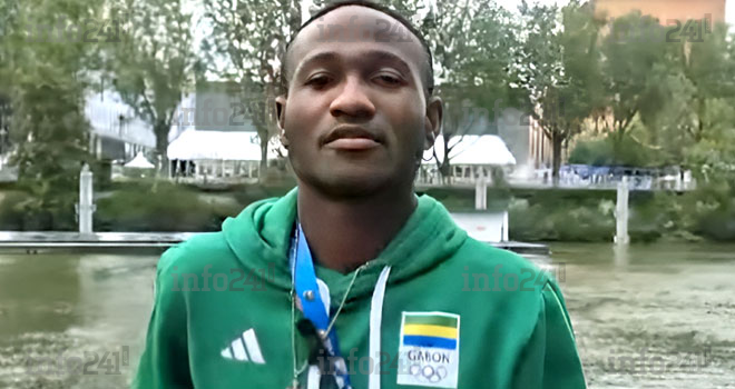 JO Paris 2024 : Franck Hoye Yenda Moukoula se dit déçu de son élimination au 100m