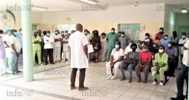Port-Gentil : les agents de l’hôpital régional suspendent leur grève après 9 jours de grogne