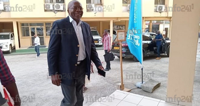 Présidentielle 2025 : Michel Ongoundou Loundah de REAGIR, a déposé son dossier complet !