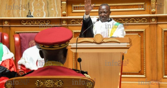 La nouvelle cour constitutionnelle gabonaise de transition enfin en service !