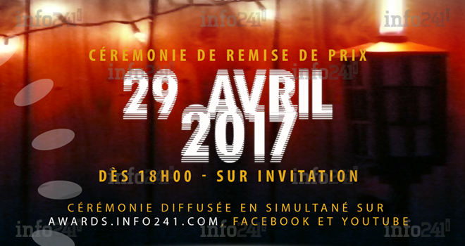 Awards de l’info™ : les 10 meilleurs Gabonais de l’année 2016 connus ce samedi à Paris !