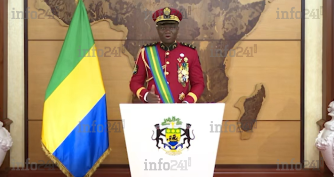 Référendum : Oligui Nguema salue officiellement l’adoption de la nouvelle constitution gabonaise