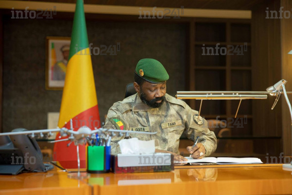 Mali : Dissolution de tous les partis politiques par décret présidentiel