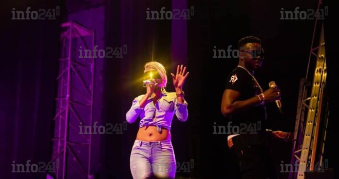 La chanteuse Créol victime d’un malaise sur la scène du festival Gabon 9 Provinces !