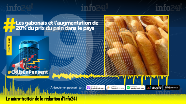 #CkilsEnPensent : les gabonais et la hausse vertigineuse de 20% du prix du pain