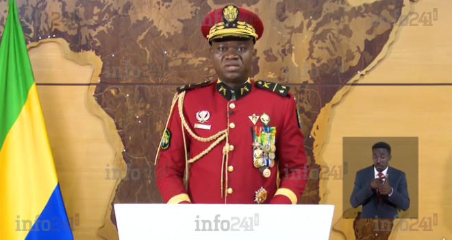 Indépendance An 64 : Oligui Nguema dévoile les 5 axes de sa vision pour le Gabon