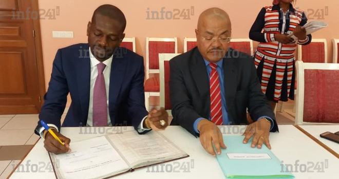 Eloi Nzondo fait officiellement gouverneur du Haut-Ogooué !