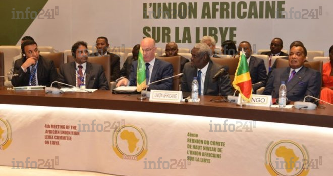Crise libyenne : L’Union africaine a mené une rencontre à Brazzaville