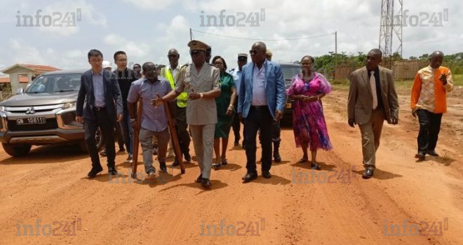Tronçon Port-Gentil-Mbenga : Léger retard dans la reprise des travaux