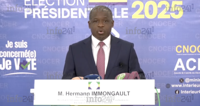 Présidentielle 2025 : Oligui Nguema passe à 94,85 % selon les résultats provisoires actualisés