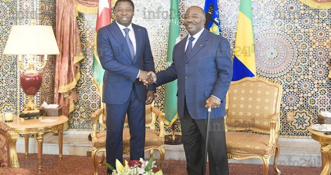 Ali Bongo a préféré son « ami » Faure Gnassingbé à sa propre journée du Drapeau !