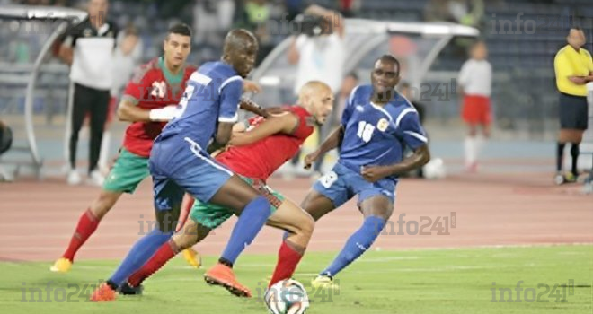 CAN 2025 : Le Maroc écrase la Centrafrique à l’aller et donne du répit aux Panthères du Gabon