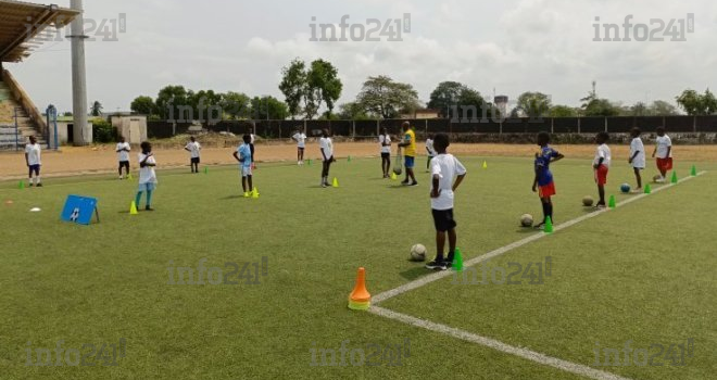 Port-Gentil : un camp de vacances pour initier les jeunes au football et lutter contre l’oisiveté