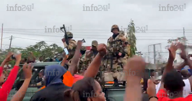Coup d’État au Gabon : les militaires renversent Ali Bongo, la population en liesse