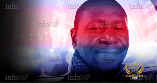 Awards de l’info™ : Désiré Ename élu Journaliste gabonais de l’année 2016 !