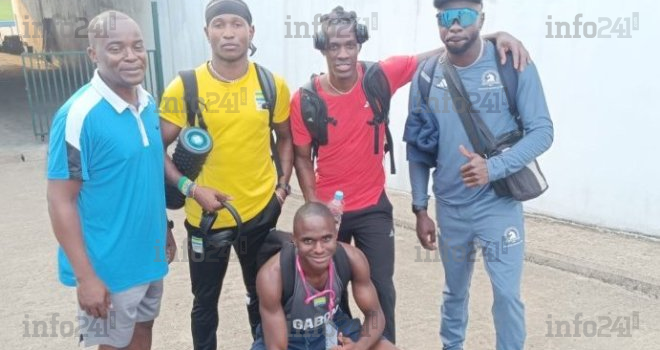 Athlétisme  : le Gabon récolte cinq médailles au Grand Prix international de Douala 2025