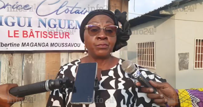 Présidentielle 2025 : Son mari disqualifié, Albertine Maganga Moussavou appelle à voter... Oligui Nguema !