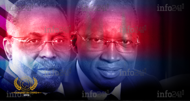 Awards de l’info™ : Alfred Mabika-Mouyama et Charles M’Ba, perlés du prix de l’Engagement national !