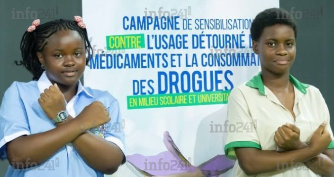 Gabon : Des milliers de jeunes sensibilisés contre les drogues et l’usage détourné des médicaments