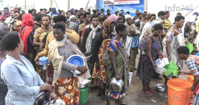RDC : 11 000 civils déplacés à cause des combats dans le Sud-Kivu