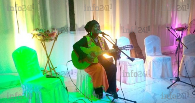 Port-Gentil : Annie Flore Batchiellilys en concert humanitaire pour Blandine Pemba