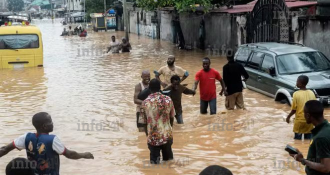 RDC : Des inondations meurtrières à Kinshasa font au moins 19 morts