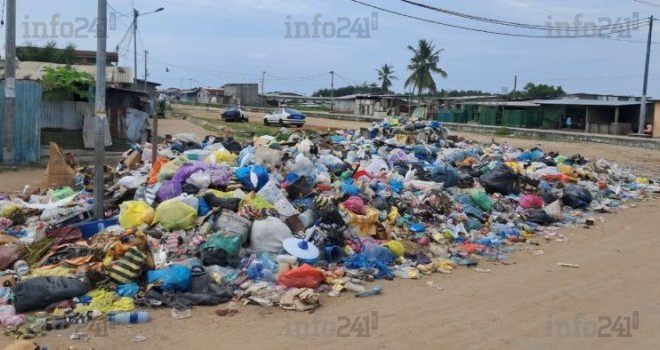 Port-Gentil suffoque sous les ordures : le SOS du délégué spécial au président de la transition