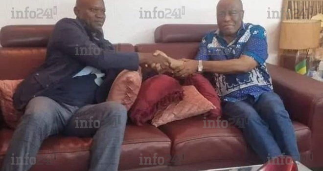 Transition au Gabon : Albert Ondo Ossa et Brice Oligui Nguema fument le calumet de la paix !