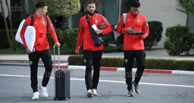 Gabon vs Maroc ce vendredi : Les Lions de l’Atlas déjà à Franceville !