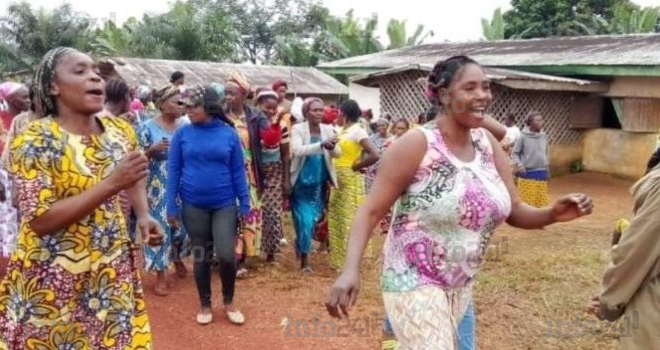 Malinga : Colère des femmes autour des 10 millions laissés par Ali Bongo aux populations